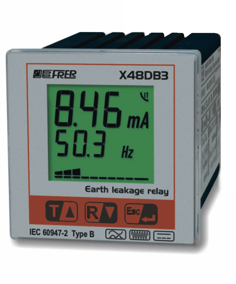 FRER SRL - FREX48DB34DCX112 REL  TIPOB 48X48 REL ALARM, 230VAC