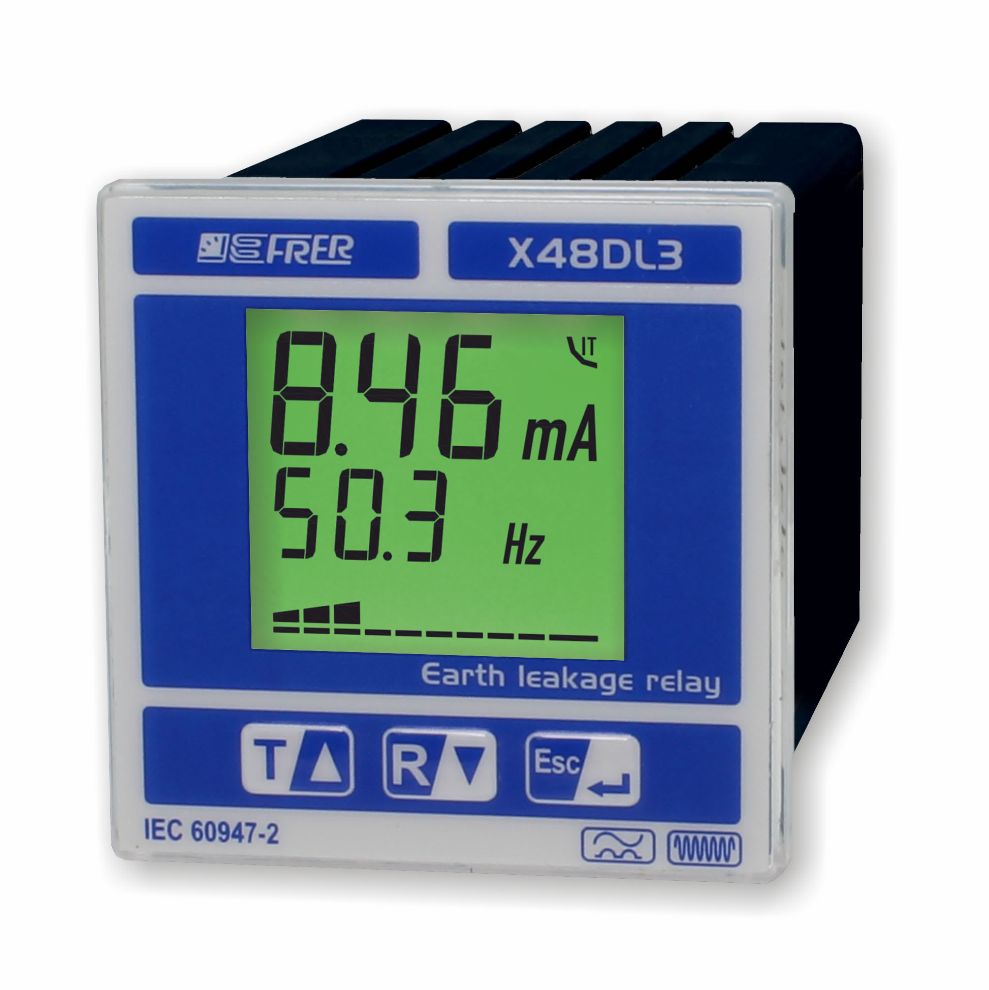 FRER SRL - FREX48DL3030R102 REL  TIPOF 48X48 T.R.IN.,230VAC