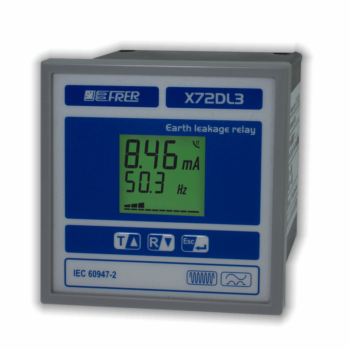 FRER SRL - FREX72DL3030R112 REL  TIPOF 72X72 T.R.IN.,230VAC