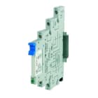 CABUR SRL - CBRX766842 CWRE7-0842 MODULO RELE 24VAC/DC SC 6A