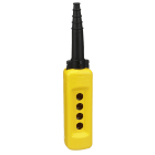 SCHNEIDER ELECTRIC - SNRXACA04H7 Pulsantiera pensile vuota XACA - 4 fori verticali