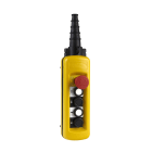 SCHNEIDER ELECTRIC - SNRXACA4813 Pulsantiera pensile XAC-A - 4 pulsanti - 1 pulsante arresto di emergenza