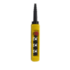 SCHNEIDER ELECTRIC - SNRXACA6713 Pulsantiera pensile XAC-A - 6 pulsanti - 1 pulsante arresto di emergenza