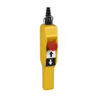 SCHNEIDER ELECTRIC - SNRXACA2033 Pulsantiera pensile completa XAC-A - 2 pulsanti - 1 arresto emergenza