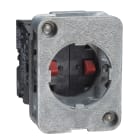 SCHNEIDER ELECTRIC - SNRXACS411 Contatti ad impulso - 1 NO - montaggio frontale, interasse 30 O 40 MM