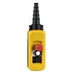 SCHNEIDER ELECTRIC - SNRXACA27141 Pulsantiera pensile XAC-A - 2 pulsanti - 1 pulsante arresto di emergenza