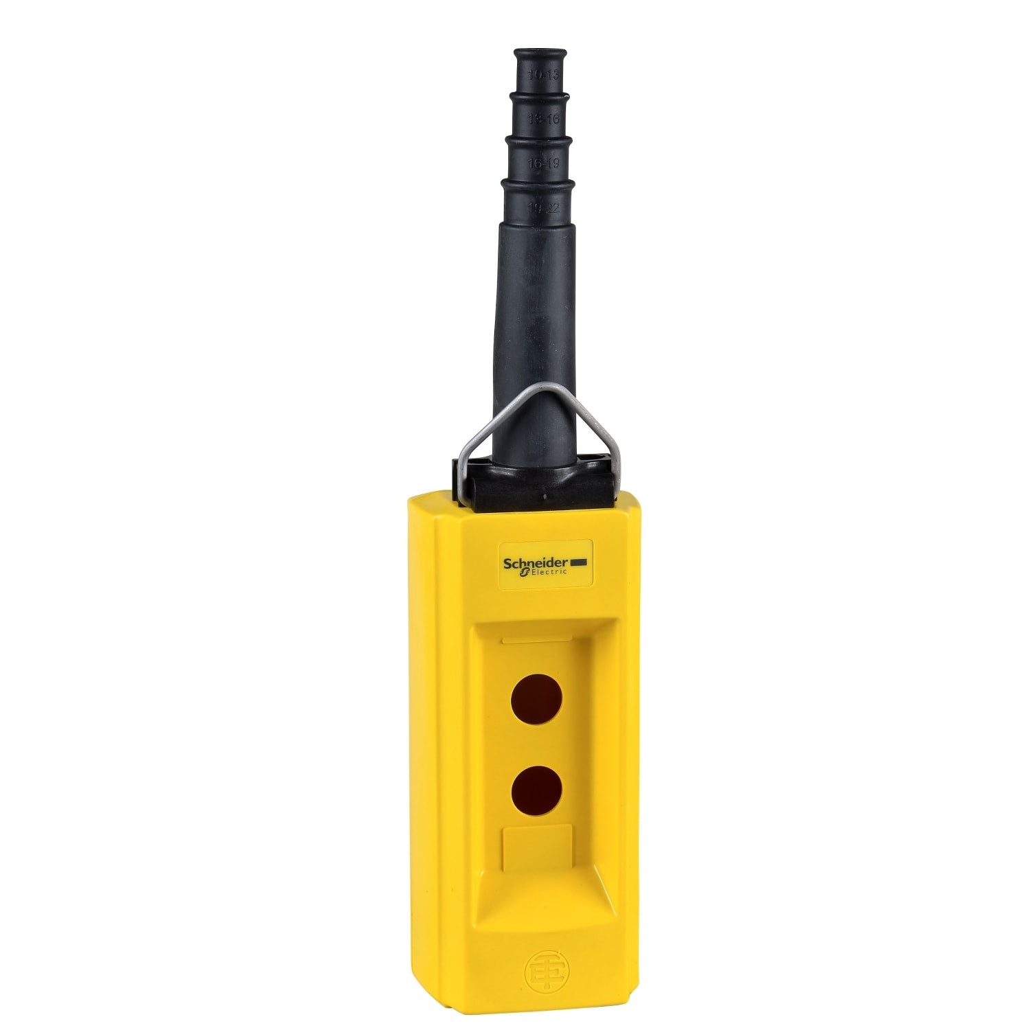 SCHNEIDER ELECTRIC - SNRXACB02 PULSANTIERA PENSILE VUOTA 2 FORI VERT