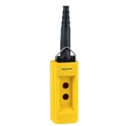 SCHNEIDER ELECTRIC - SNRXACB02 Pulsantiera pensile vuota XAC-B - 2 fori verticali