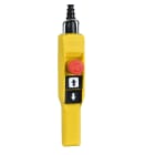 SCHNEIDER ELECTRIC - SNRXACA2153 Pulsantiera pensile completa XAC-A - 2 pulsanti - 1 arresto emergenza