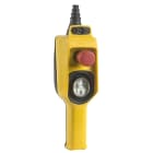 SCHNEIDER ELECTRIC - SNRXACD22P3231 Pulsantiera pensile completa XAC-D - 1 arresto emergenza