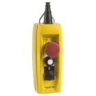 SCHNEIDER ELECTRIC - SNRXACB3201 Pulsantiera pensile XAC-B - 2 pulsanti - 1 pulsante arresto di emergenza