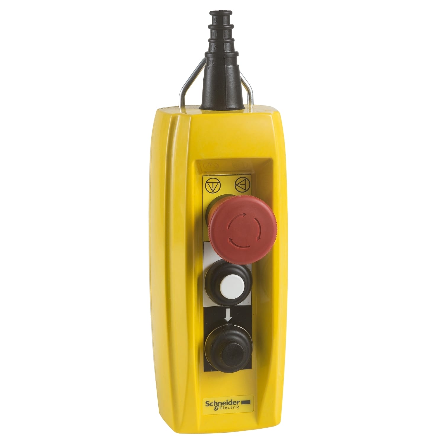 SCHNEIDER ELECTRIC - SNRXACB3201 PULSANTIERA PENSILE 2 PULS 1 PULS ARR.EM