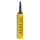 SCHNEIDER ELECTRIC - SNRXACB06 PULSANTIERA PENSILE VUOTA 6 FORI VERT