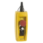 SCHNEIDER ELECTRIC - SNRXACB3291 Pulsantiera pensile XAC-B - 2 pulsanti - 1 pulsante arresto di emergenza