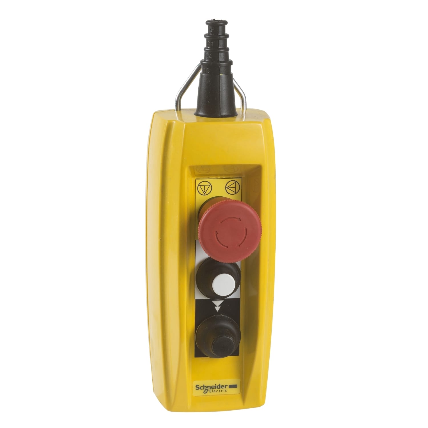SCHNEIDER ELECTRIC - SNRXACB3291 PULSANTIERA PENSILE 2 PULS 1 PULS ARR.EM