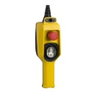 SCHNEIDER ELECTRIC - SNRXACD22P2121 Pulsantiera pensile completa XAC-D 1 pulsante arresto di emergenza