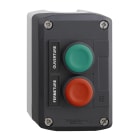 SCHNEIDER ELECTRIC - SNRXALD241 Pulsantiera XAL-D - funzione marcia o arresto - 2 NO