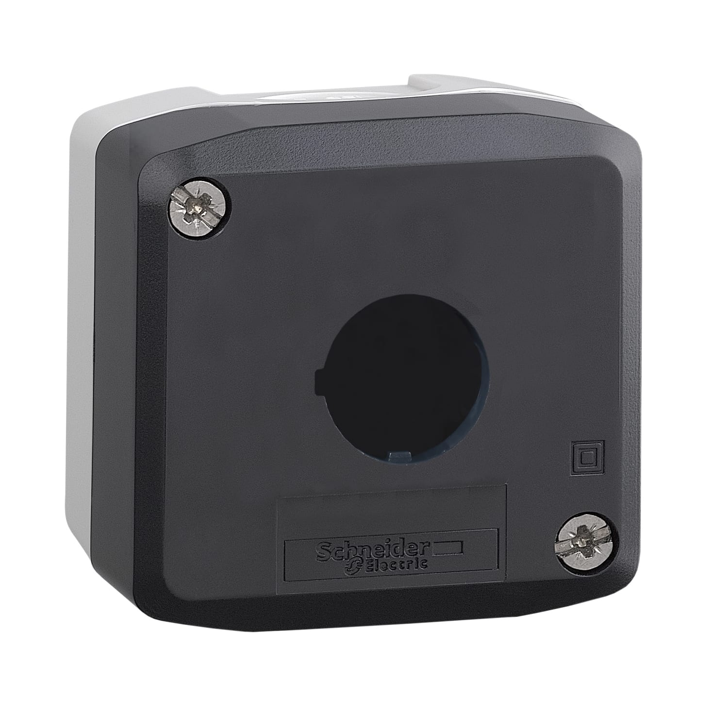 SCHNEIDER ELECTRIC - SNRXALD01 PULSANTIERA VUOTA 1 FORO