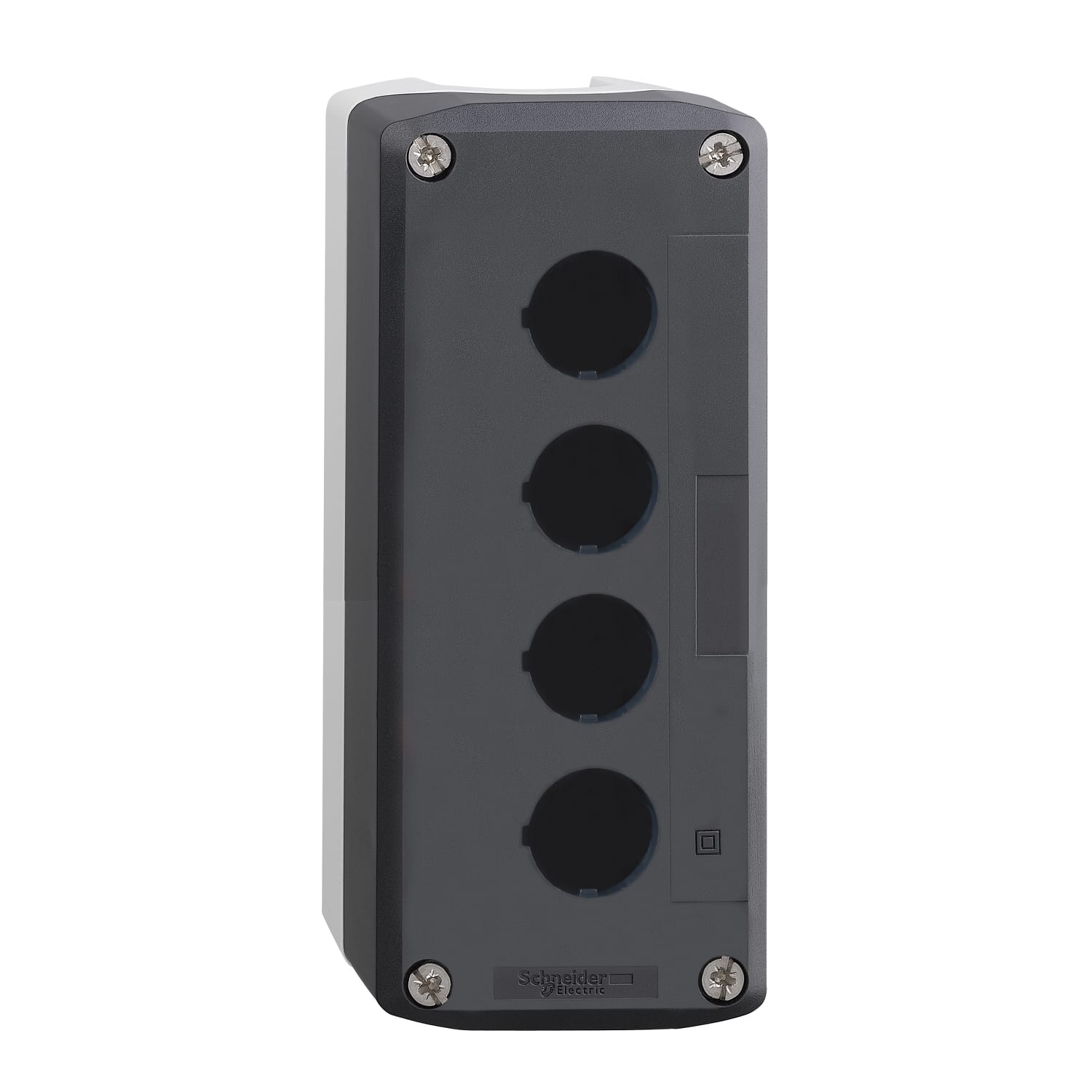 SCHNEIDER ELECTRIC - SNRXALD04 PULSANTIERA VUOTA 4 FORI