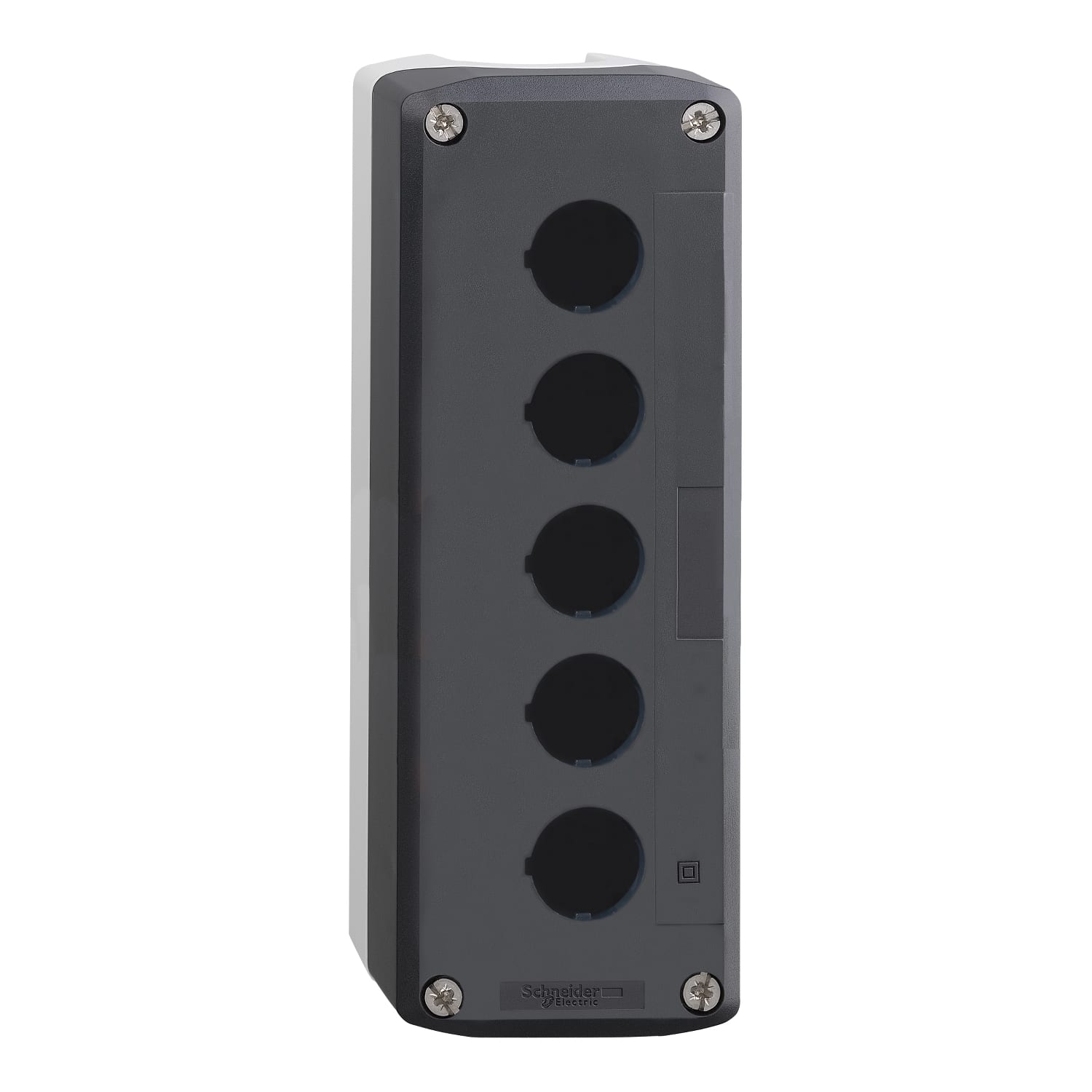 SCHNEIDER ELECTRIC - SNRXALD05 PULSANTIERA VUOTA 5 FORI