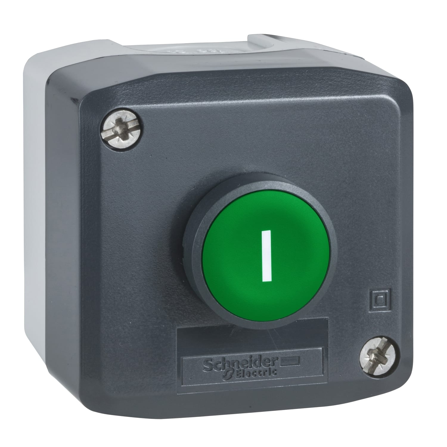 SCHNEIDER ELECTRIC - SNRXALD102E PULSANTIERA MARCIA-ARRESTO 1 NO+1 NC I