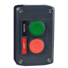 SCHNEIDER ELECTRIC - SNRXALD211 Pulsantiera XAL-D - funzione marcia o arresto - 1 NO + 1 NC