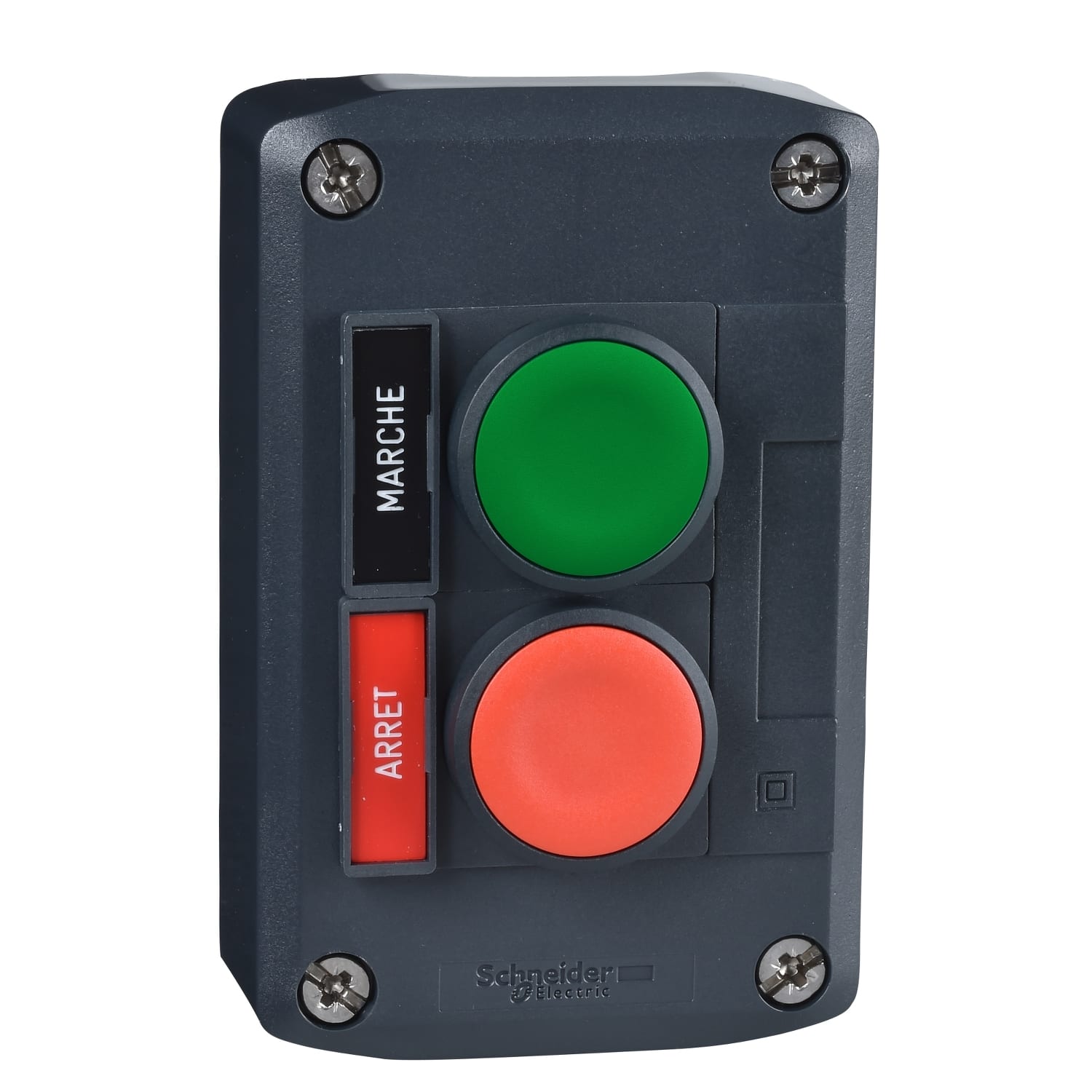SCHNEIDER ELECTRIC - SNRXALD211 PULSANTIERA MARCIA-ARRESTO 1 NO + 1 NC