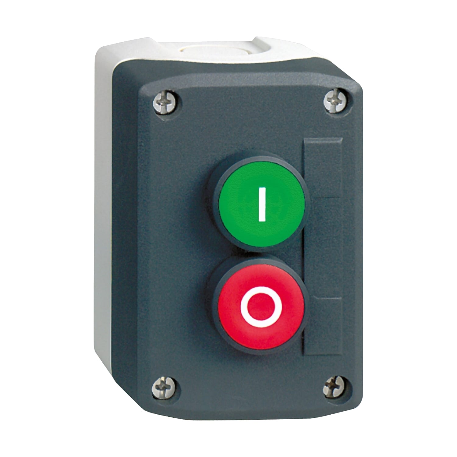 SCHNEIDER ELECTRIC - SNRXALD213E PULSANTIERA MARCIA-ARRESTO 2 NC + 2 NO