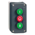 SCHNEIDER ELECTRIC - SNRXALD339 PULSANTIERA TRE FUNZIONI 1 NC + 2 NO