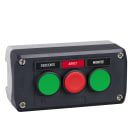 SCHNEIDER ELECTRIC - SNRXALD321 Pulsantiera XAL-D - tre funzioni - 1 NC + 2 NO