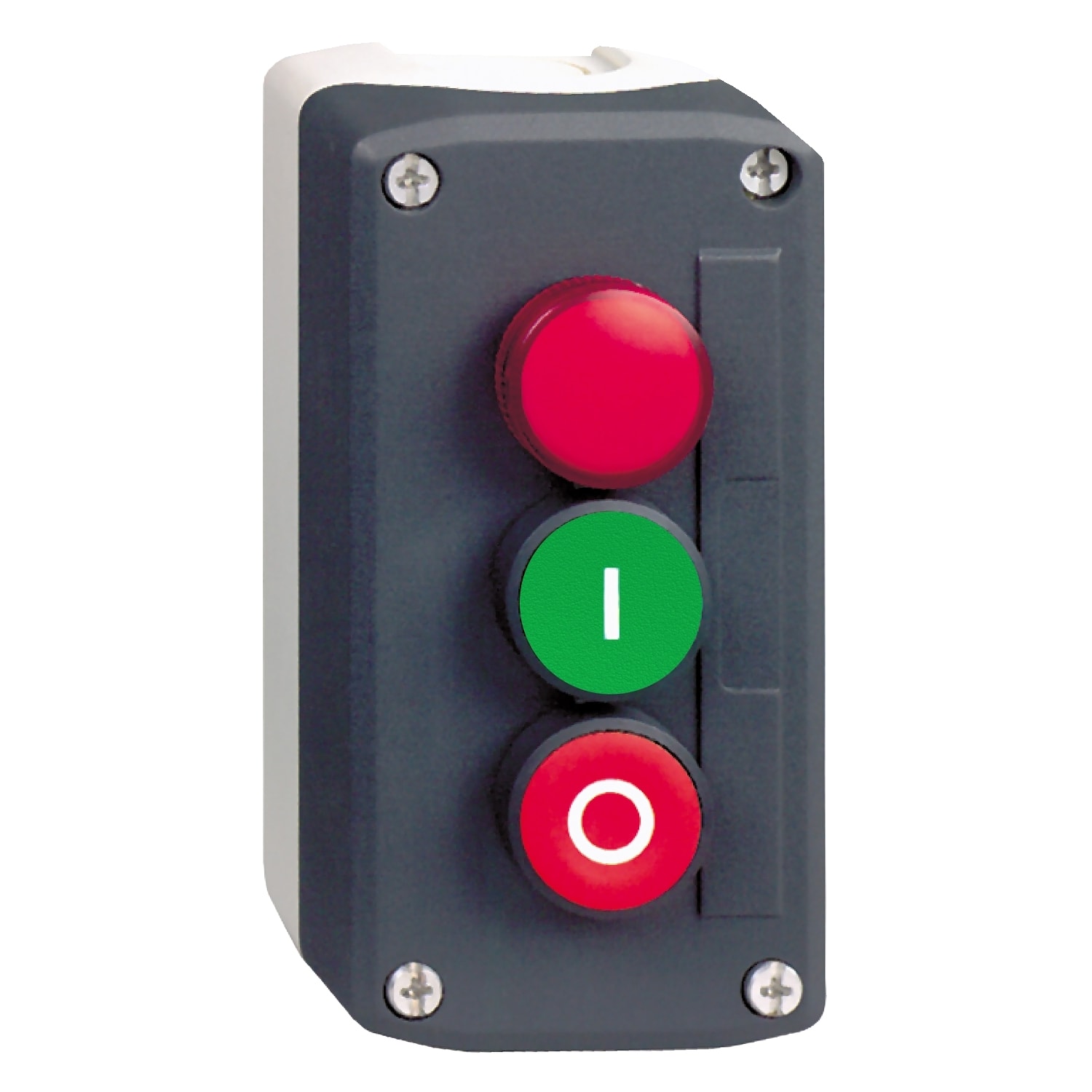 SCHNEIDER ELECTRIC - SNRXALD363M PULSANTIERA MARCIA-ARRESTO 1 NO + 1 NC