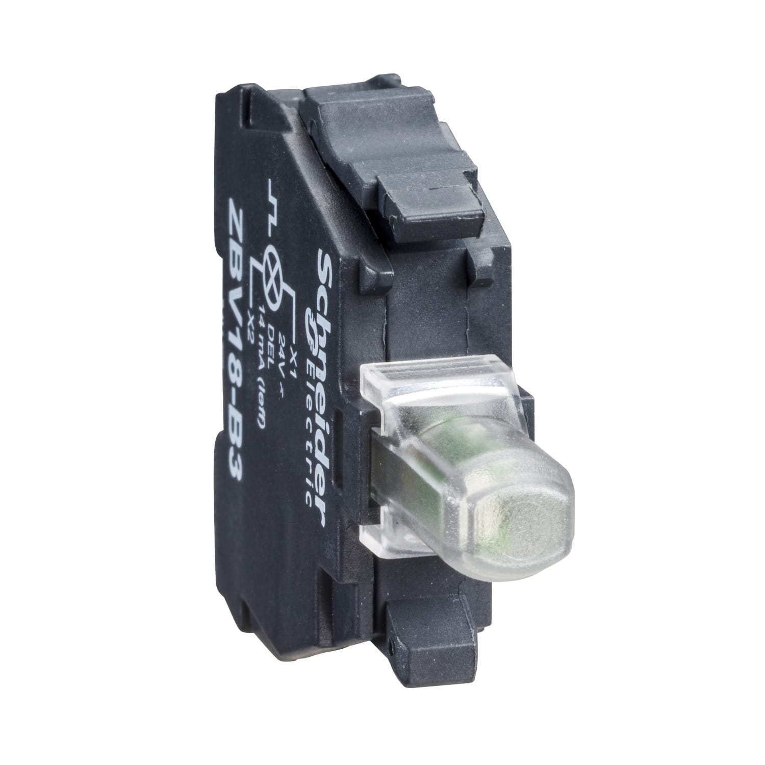 SCHNEIDER ELECTRIC - SNRZBV18B1 LED UNIVERSALE LAMPEGGIANTE 24VAC/DC