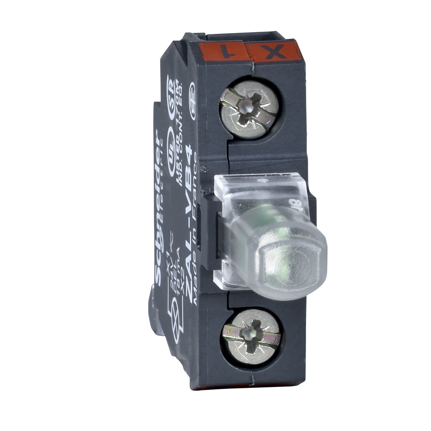 SCHNEIDER ELECTRIC - SNRZALVB1 LED UNIVERSALE 24VAC/DC -PULSANTIERE XAL