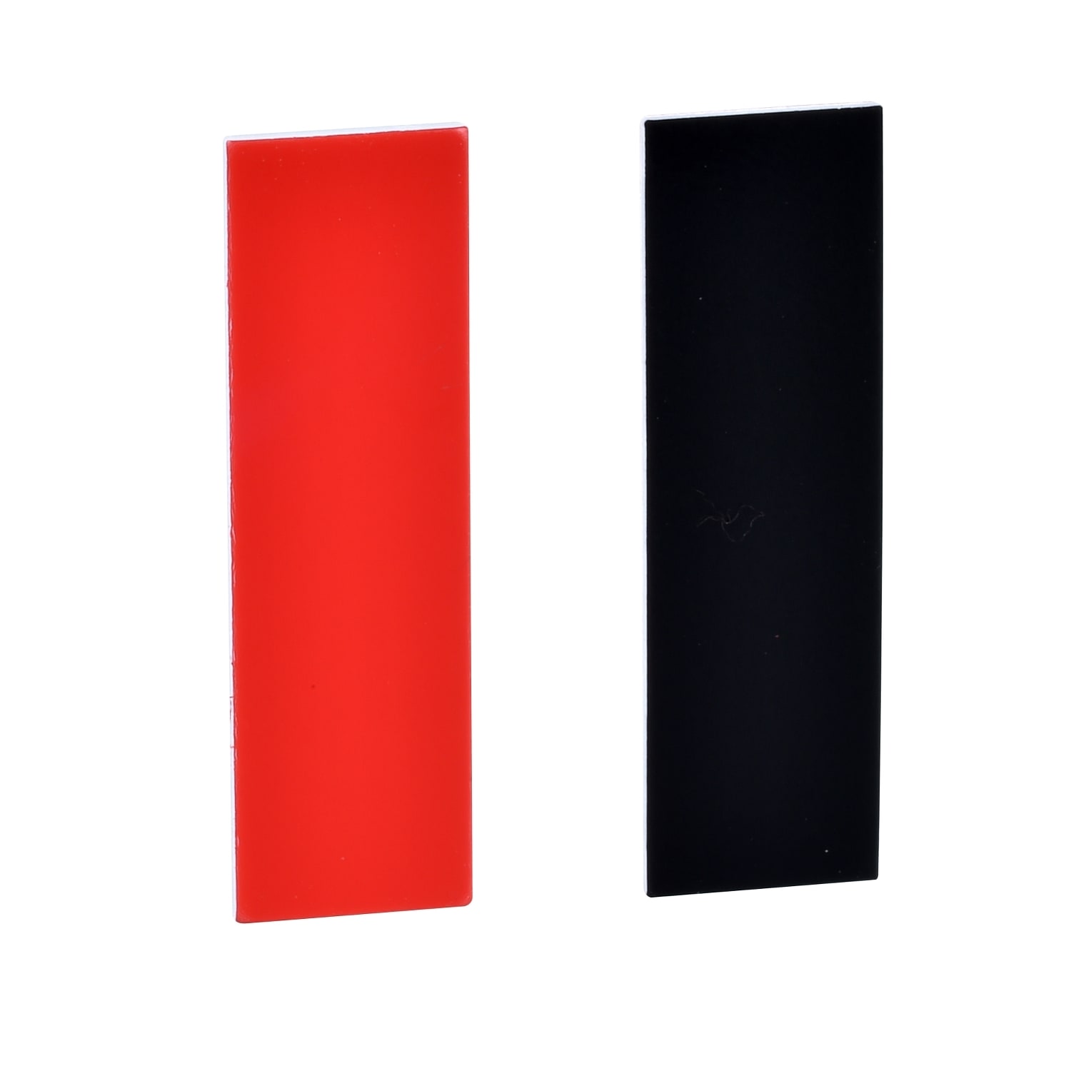 SCHNEIDER ELECTRIC - SNRZBY0101 Etichetta neutra8 x 27mm - porta Etichetta 30 x 40mm -nera + rossa