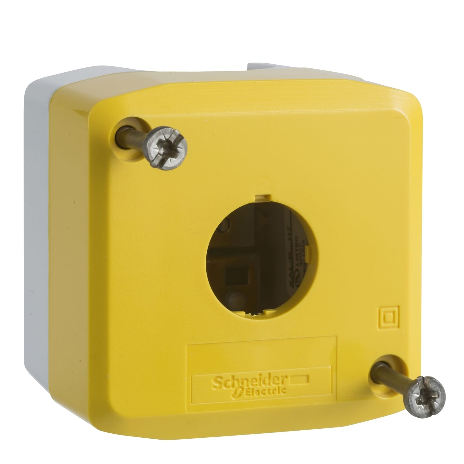SCHNEIDER ELECTRIC - SNRXALK01H7 Pulsantiera vuota XAL-K - plastica - 1 foro