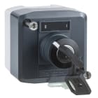 SCHNEIDER ELECTRIC - SNRXALD144E Pulsantiera XAL-D - funzione marcia o arresto - 1 NO + 1 NC - selettore a chiave