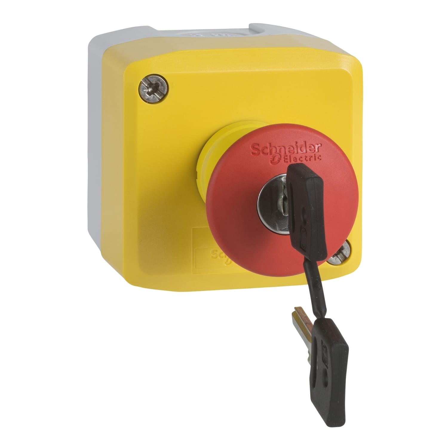 SCHNEIDER ELECTRIC - SNRXALK188G Pulsantiera XAL-K - funzione arresto di emergenza - 1 NO + 1 NC