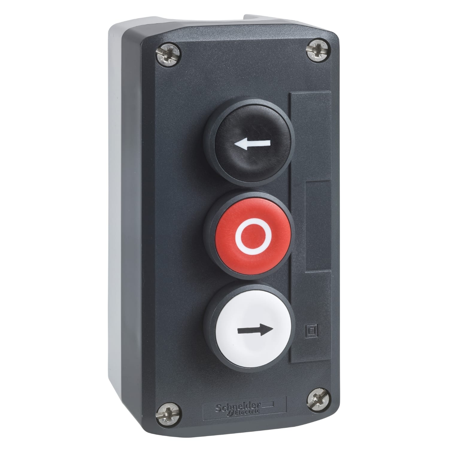SCHNEIDER ELECTRIC - SNRXALD334 PULSANTIERA TRE FUNZIONI 1 NC + 2 NO
