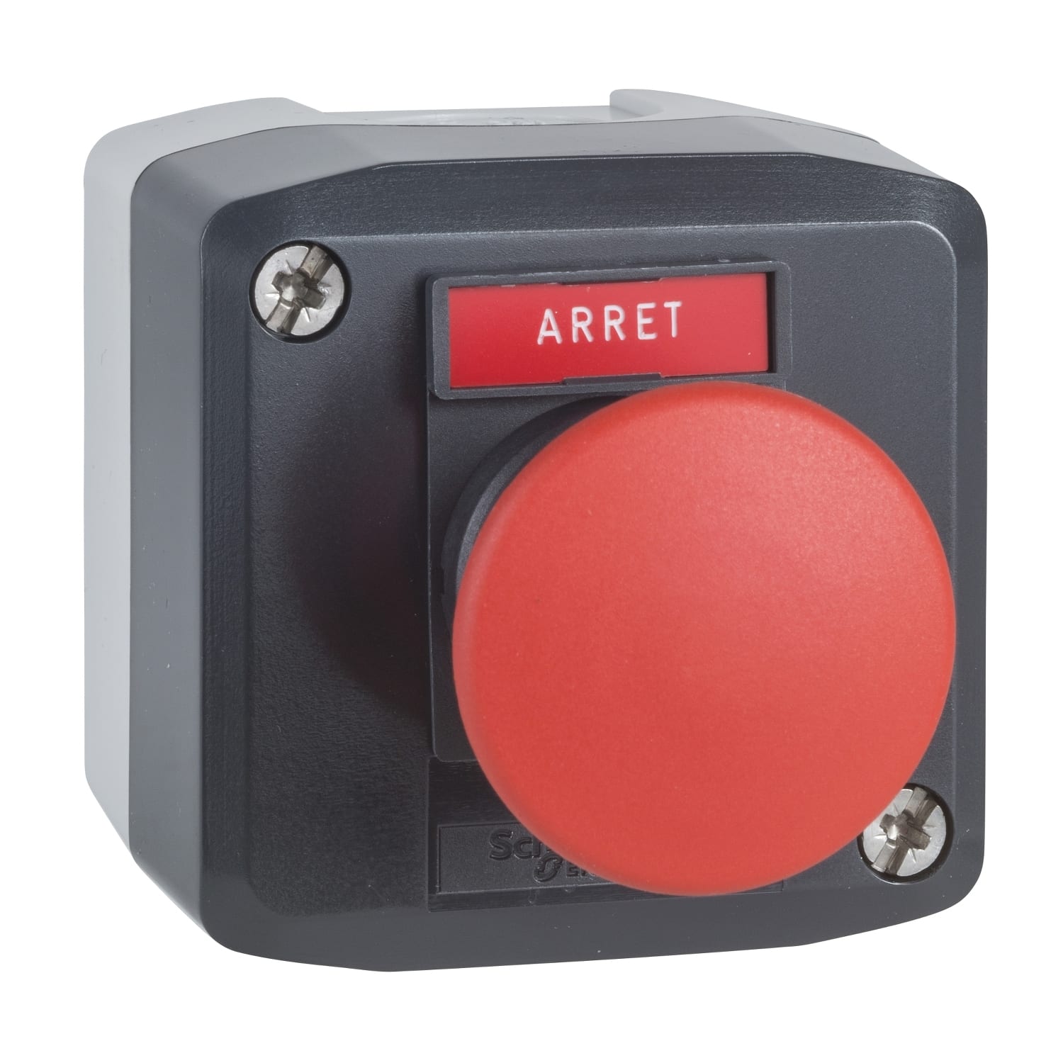 SCHNEIDER ELECTRIC - SNRXALD164 Pulsantiera XAL-D - funzione marcia o arresto - 1 NC - fungo rosso