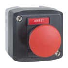 SCHNEIDER ELECTRIC - SNRXALD164 PULSANTIERA FUNGO ROSSO AD IMPULSO 1NC