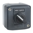 SCHNEIDER ELECTRIC - SNRXALD132 Pulsantiera XAL-D - funzione marcia o arresto - 1 NO - selettore