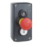 SCHNEIDER ELECTRIC - SNRXALD328 PULSANTIERA TRE FUNZIONI 1 NC + 2 NO