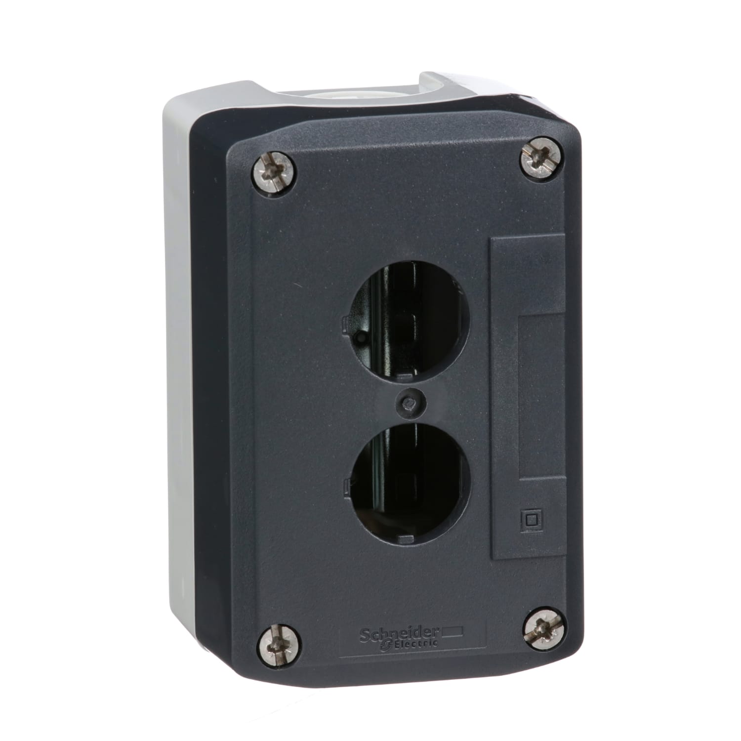 SCHNEIDER ELECTRIC - SNRXALD02H7 Pulsantiera vuota XAL-D - plastica - 2 fori