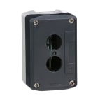 SCHNEIDER ELECTRIC - SNRXALD02H7 Pulsantiera vuota XAL-D - plastica - 2 fori