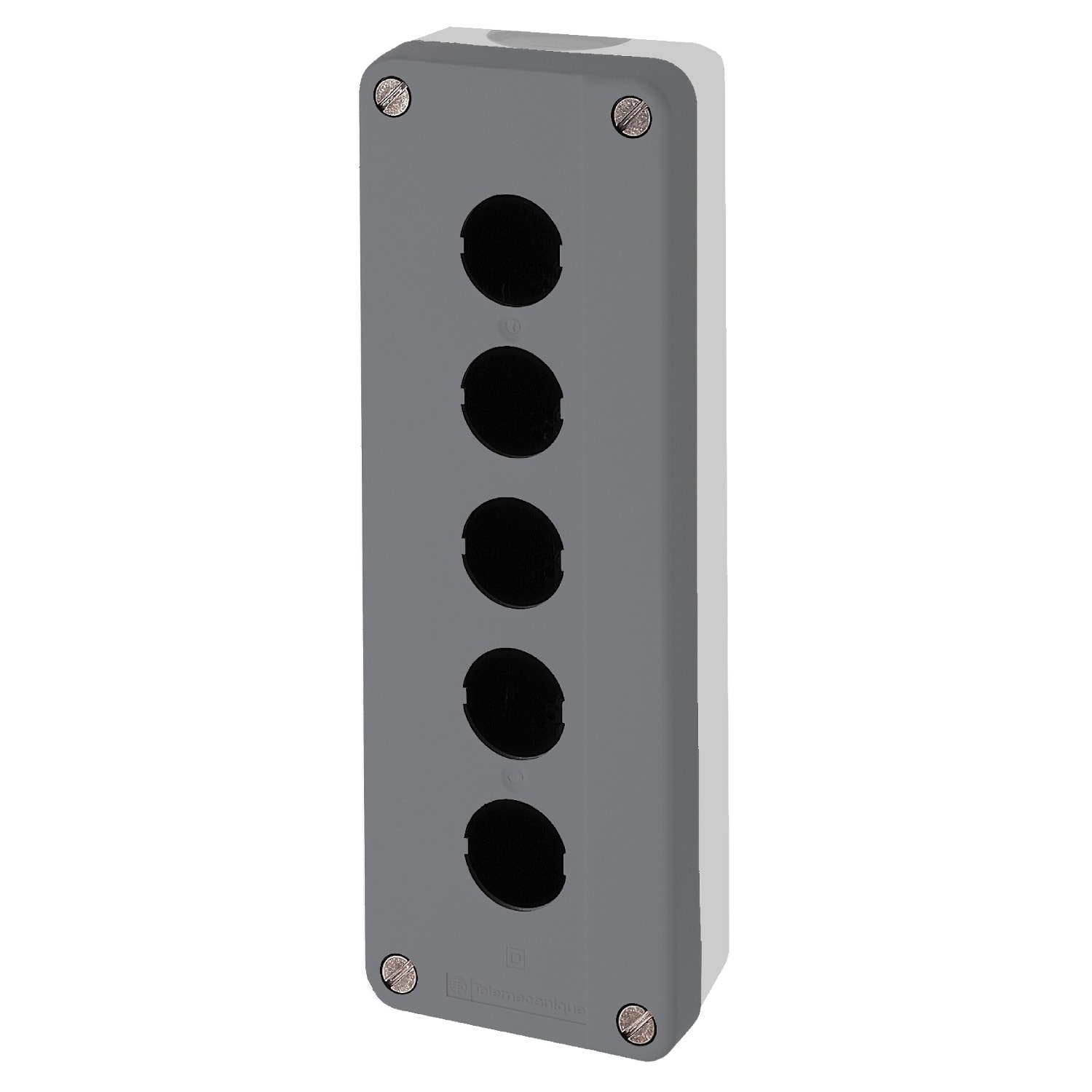 SCHNEIDER ELECTRIC - SNRXALD05H7 Pulsantiera vuota XAL-D - plastica - 5 fori
