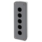 SCHNEIDER ELECTRIC - SNRXALD05H7 Pulsantiera vuota XAL-D - plastica - 5 fori