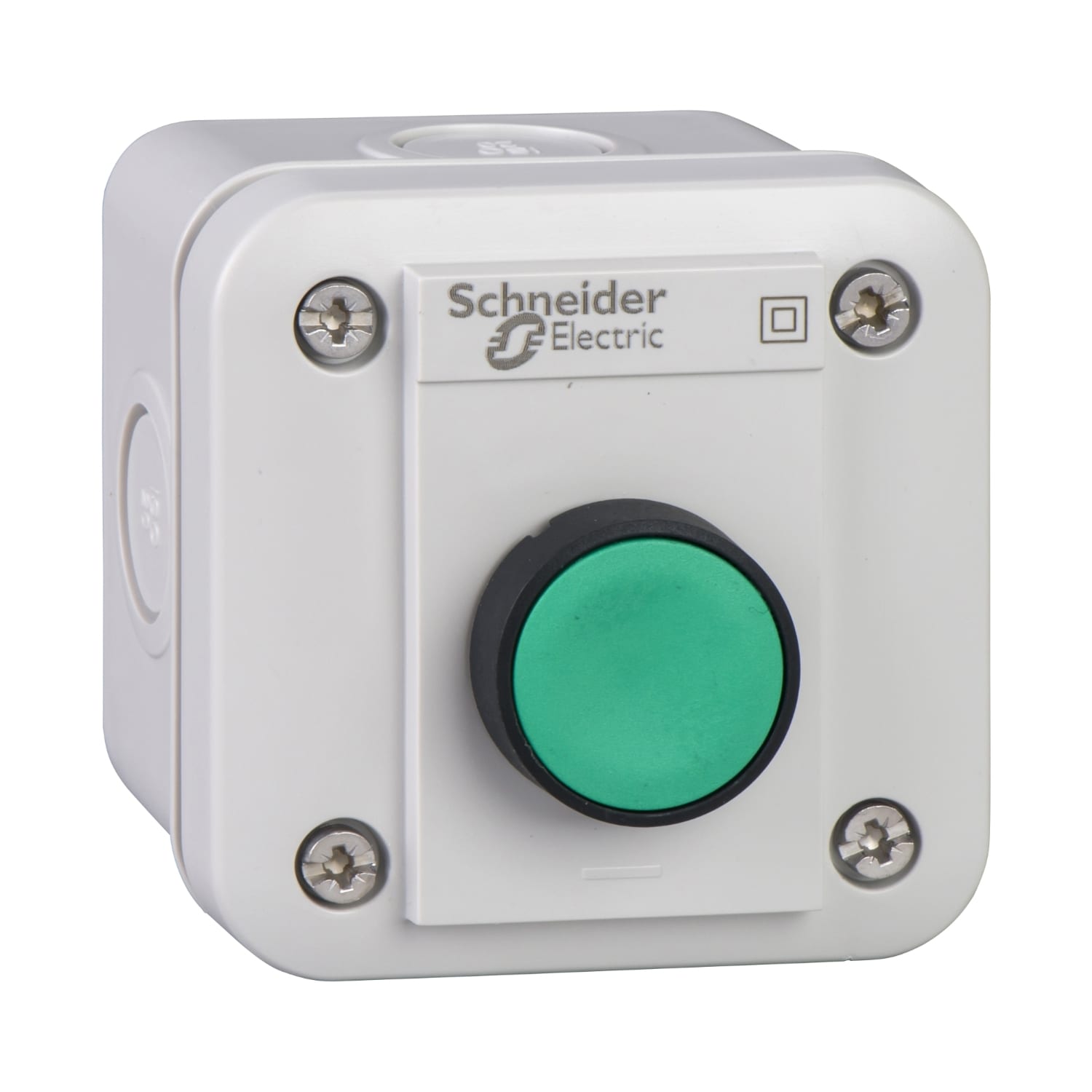 SCHNEIDER ELECTRIC - SNRXALE1011 PULSANTIERA 1 PULSANTE VERDE