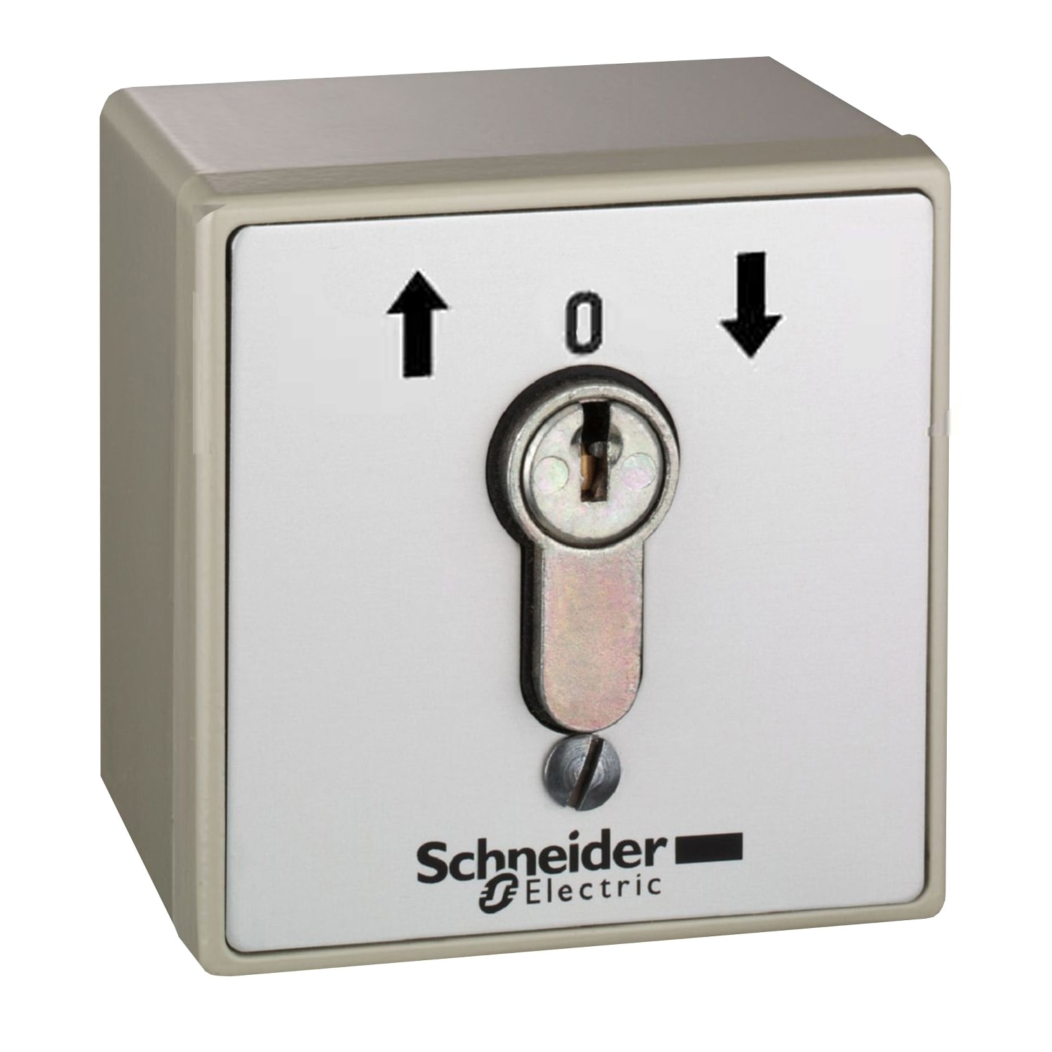 SCHNEIDER ELECTRIC - SNRXAPS11331N PULSANTIERA INVIOLABILE SERRATURA