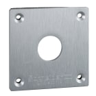 SCHNEIDER ELECTRIC - SNRXAPE301 PIASTRA FORATA METALLO 1 FORO