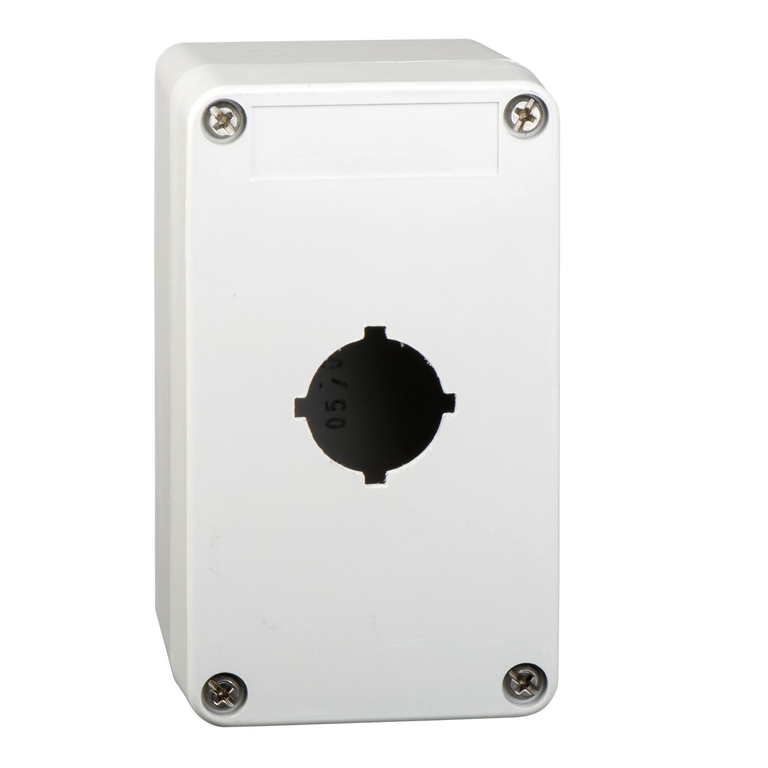 SCHNEIDER ELECTRIC - SNRXAPA1101 Pulsantiera vuota XAP-A - plastica - 1 foro